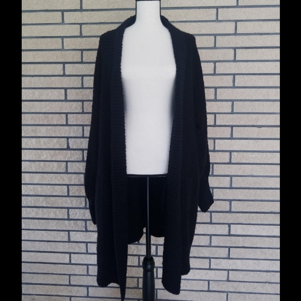 Nuggets Long Cardigan Sweater One Size - Picture 7 of 14